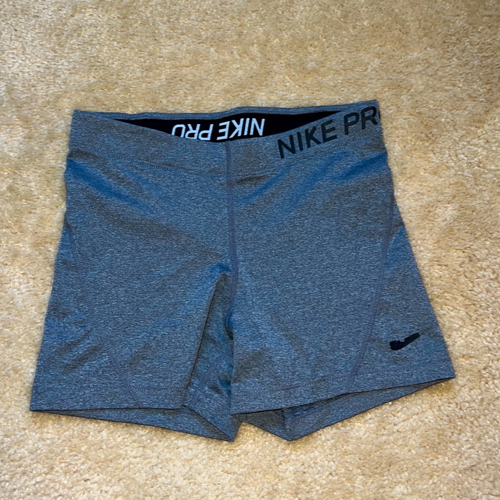 Nike Pro Gray Shorts